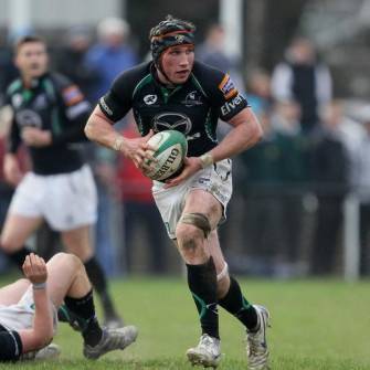 Grace To Captain Connacht Eagles