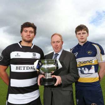Dolphin And ‘Belvo Launch Irish Rugby’s Newest Trophy