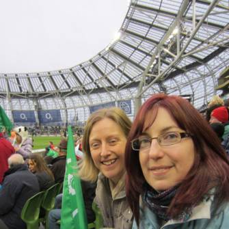 Volkswagen Tag Draw Winners At Ireland v Argentina