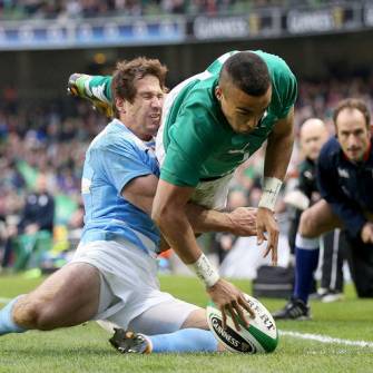 Match Stats: Ireland 46 Argentina 24
