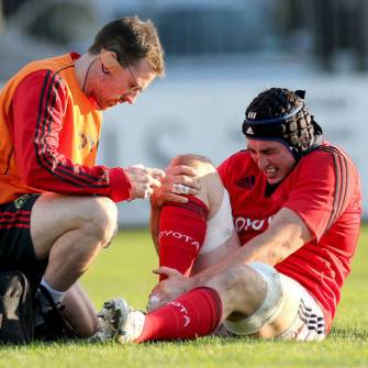 Munster Monitor O’Donnell Injury