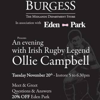 Campbell Brings Eden Park To Athlone