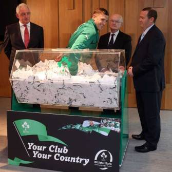 ‘Your Club, Your Country’ Winning Tickets Drawn