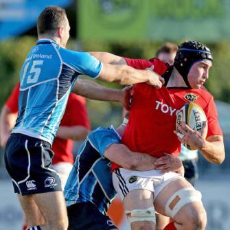 Tries Prove Crucial For Munster ‘A’