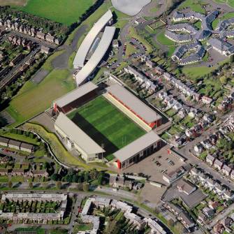 Start Of Ravenhill Redevelopment, Ravenhill, Friday, January 9, 2009