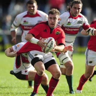 Hanrahan And Stringer At Half-Back For Munster ‘A’