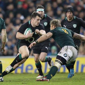 Ireland Down To Eighth In World Rankings