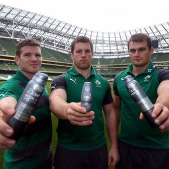 IRFU Announce New Sponsorship With Dove Men+Care