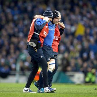 Strauss Joins Leinster’s Injury List