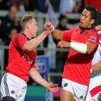 Laulala Replaces Injured Earls For Munster
