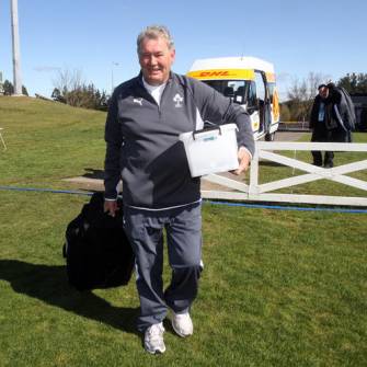 O’Reilly And Carmody Named In Lions Backroom Team