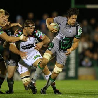 McCarthy Returns To Connacht Line-Up