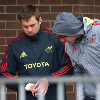 Stander Ruled Out, Coughlan Added To Cup Squad