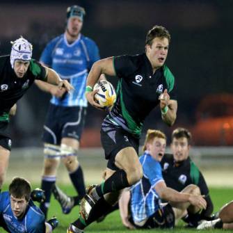 Connacht Eagles Tackle Newport In Athlone