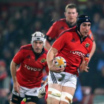 Munster Name Team For Edinburgh Encounter