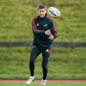 O’Gara To Become Munster’s Most-Capped Player
