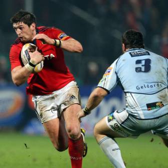 Munster Confirm Team For Treviso Trip