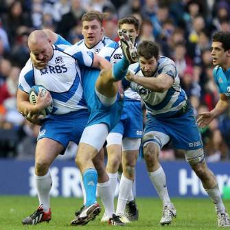 Prop Cross Named In Scotland Team