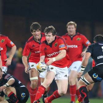 Sherry Steps Up To Lead Munster
