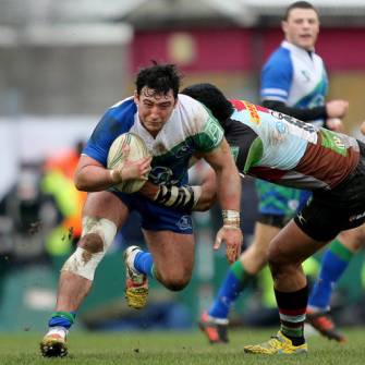 Buckley And Naoupu Resume Training With Connacht
