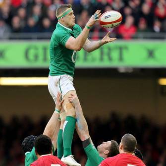 Heaslip Praises ‘Heroic’ Defence