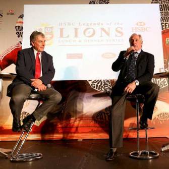 HSBC Legends Of The Lions Come To Dublin