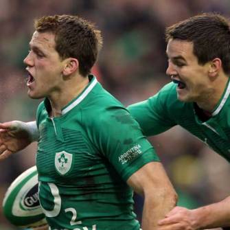 Ireland Team To Play Italy