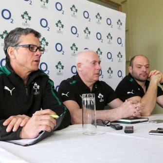 Sexton And Gilroy On Course For Italy Match