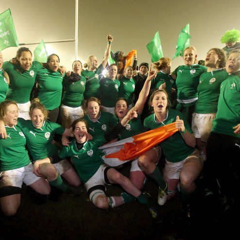 In Pics: Ireland Women 15 France Women 10 In Pics: Ireland Women 15 France Women 10