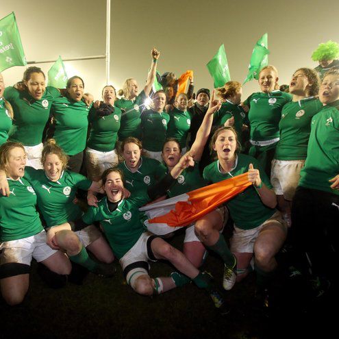 In Pics: Ireland Women 15 France Women 10