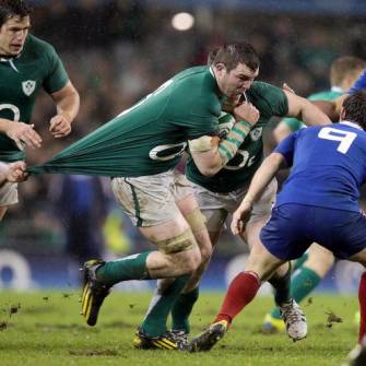 Match Stats: Ireland 13 France 13