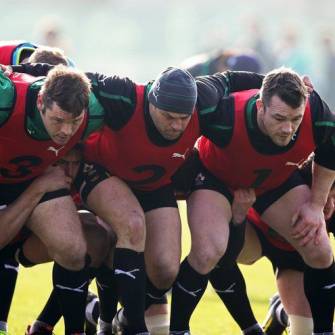 Ireland Team To Play France