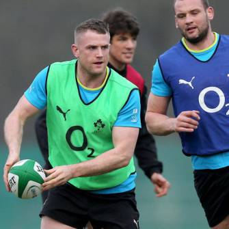 Extended Ireland Squad Announced