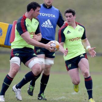 Munster Much Changed For Dragons Game