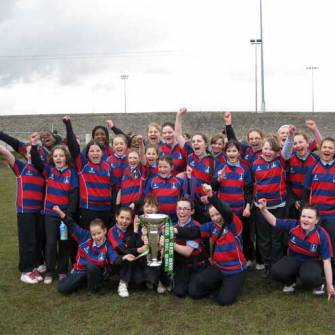 Grand Slam Trophy At Tuam Extravaganza