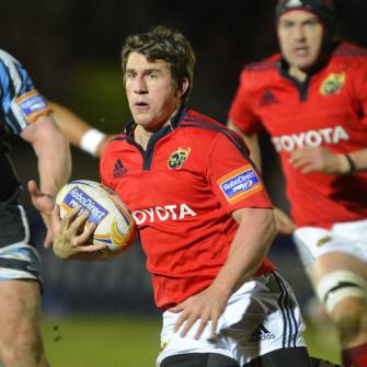 Munster Make Four Changes