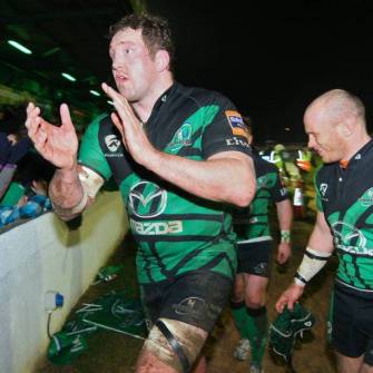 Swift Is Connacht’s Only Change