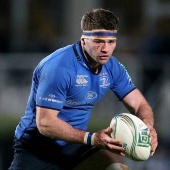McFadden And D’Arcy In The Centre For Leinster