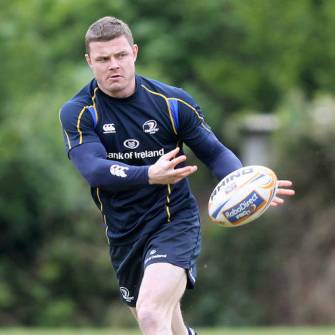 O’Driscoll Fit To Face Ulster In Derby Clash