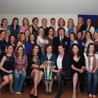St. Mary’s Celebrate Ten Years Of Women’s Rugby