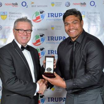 Williams Chosen As IRUPA Players’ Player Of The Year
