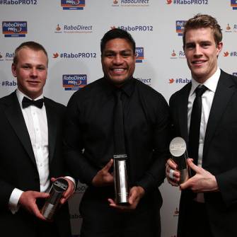 Ulster Dominate PRO12 Awards