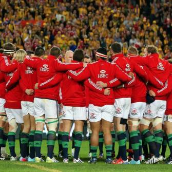 In Pics: Australia 21 British & Irish Lions 23