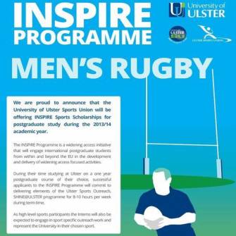 University Of Ulster Sports Union Launch INSPIRE Programme