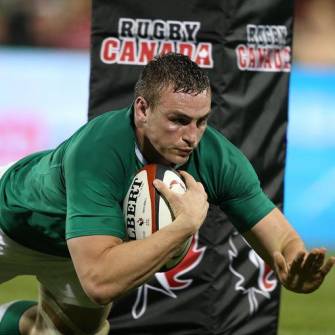 In Pics: Canada 14 Ireland 40