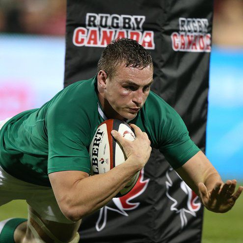 In Pics: Canada 14 Ireland 40 In Pics: Canada 14 Ireland 40