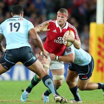 In Pics: NSW Waratahs 17 British & Irish Lions 47