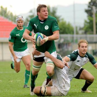 Emerging Ireland Team Named For Final Match