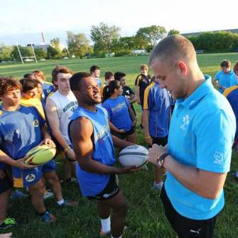 #O2BehindTheGreen: Balmy Beach Rugby