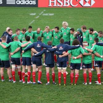 In Pics: Lions In Training And Match Action